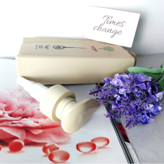 500ml & 800ml HDPE Plastic Rectangle Pump Bottle for Shampoo & Conditioner Packaging