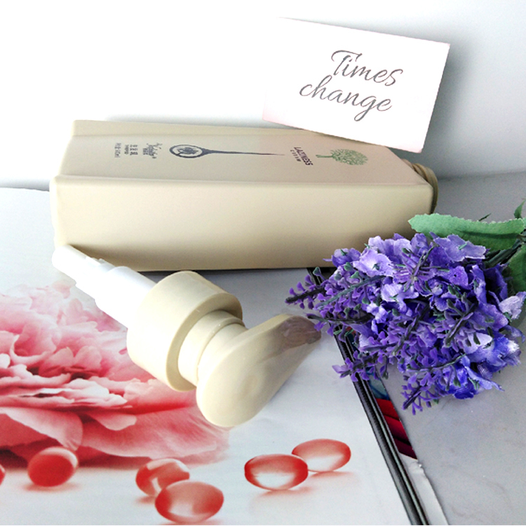 500ml & 800ml HDPE Plastic Rectangle Pump Bottle for Shampoo & Conditioner Packaging