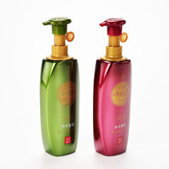 500ml 16oz PET Plastic Shampoo Bottle
