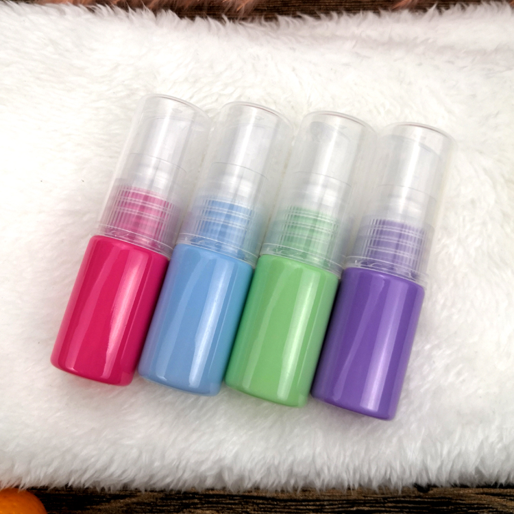 10ml PET Plastic Essence Pump Bottle