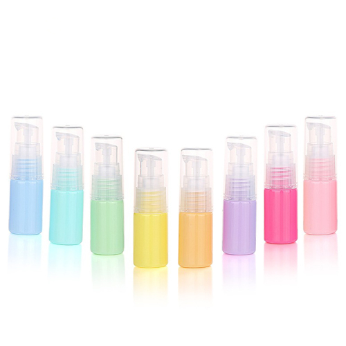 10ml PET Plastic Essence Pump Bottle