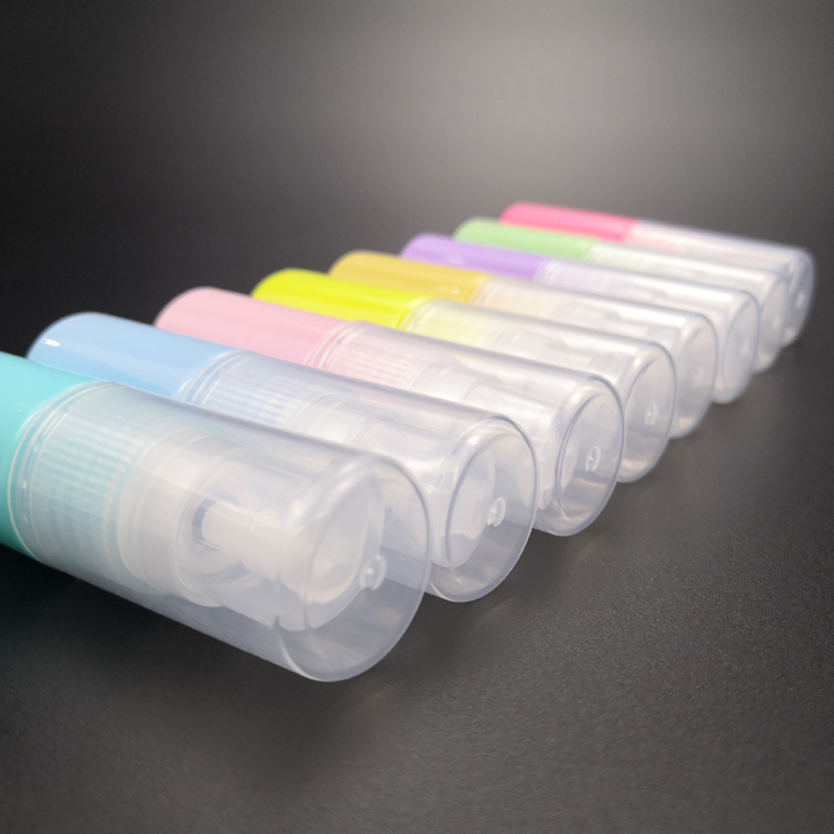 10ml PET Plastic Essence Pump Bottle