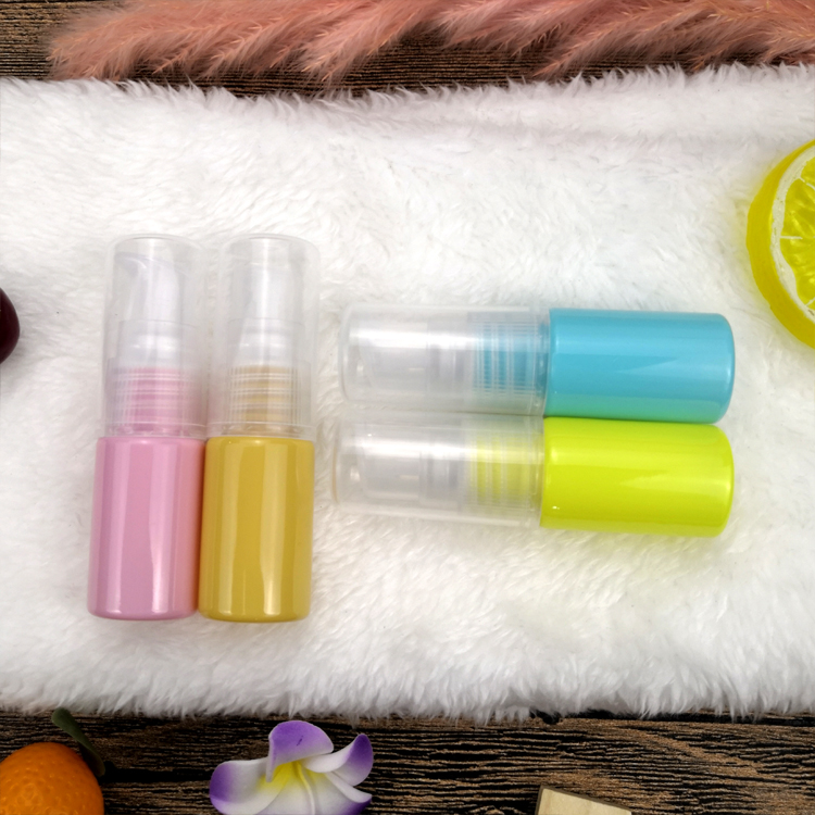 10ml PET Plastic Essence Pump Bottle