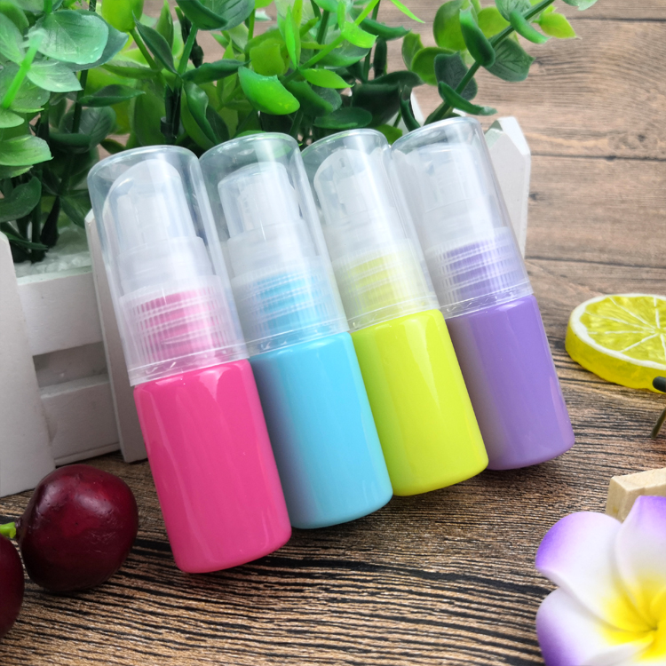 10ml PET Plastic Essence Pump Bottle