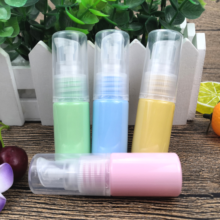 10ml PET Plastic Essence Pump Bottle