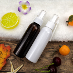 60ml 2oz PET Plastic Round Oral Spray Bottle