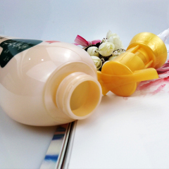 500ml 16oz Pink PET Plastic Shampoo Pump Bottle