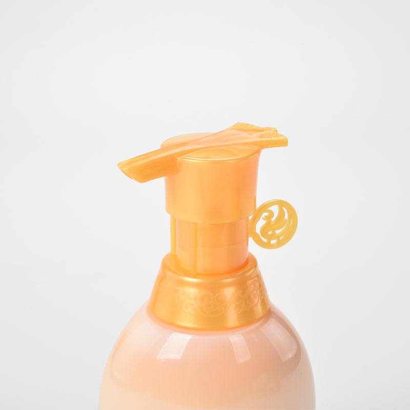 500ml 16oz Pink PET Plastic Shampoo Pump Bottle