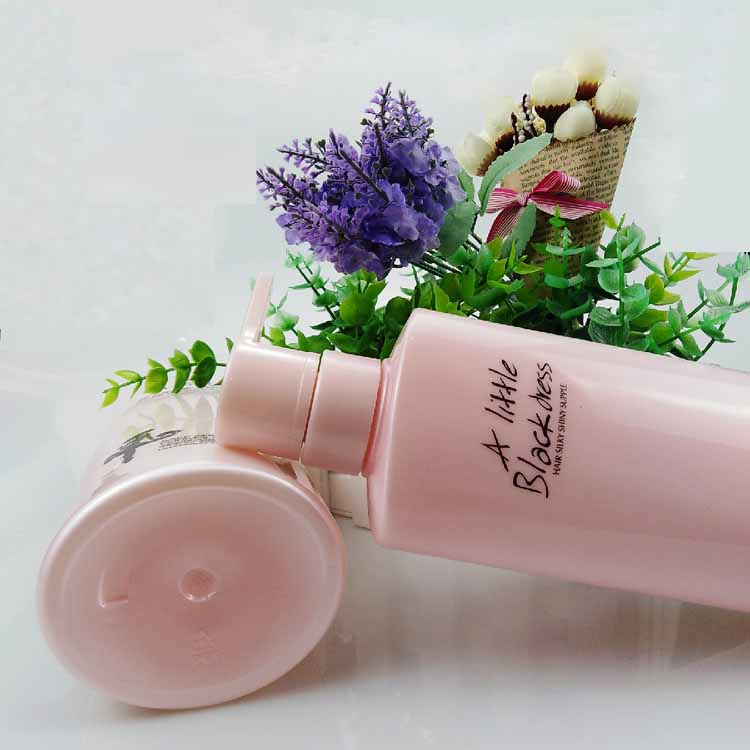 500ml 800ml Pink PET Plastic Pump Bottle for Body Wash & Lotion & Shampoo