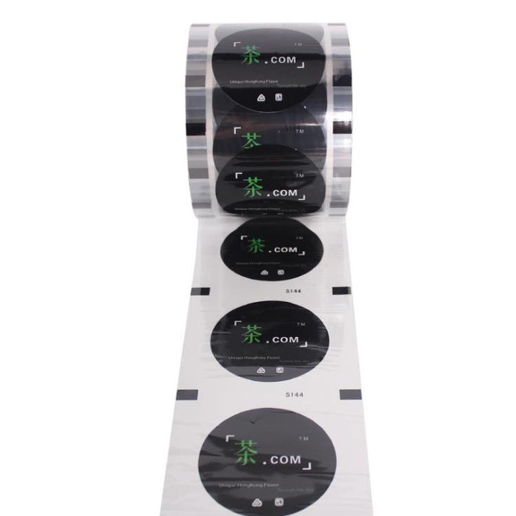 Custom Plastic Milk Tea Cup Sealing Film
