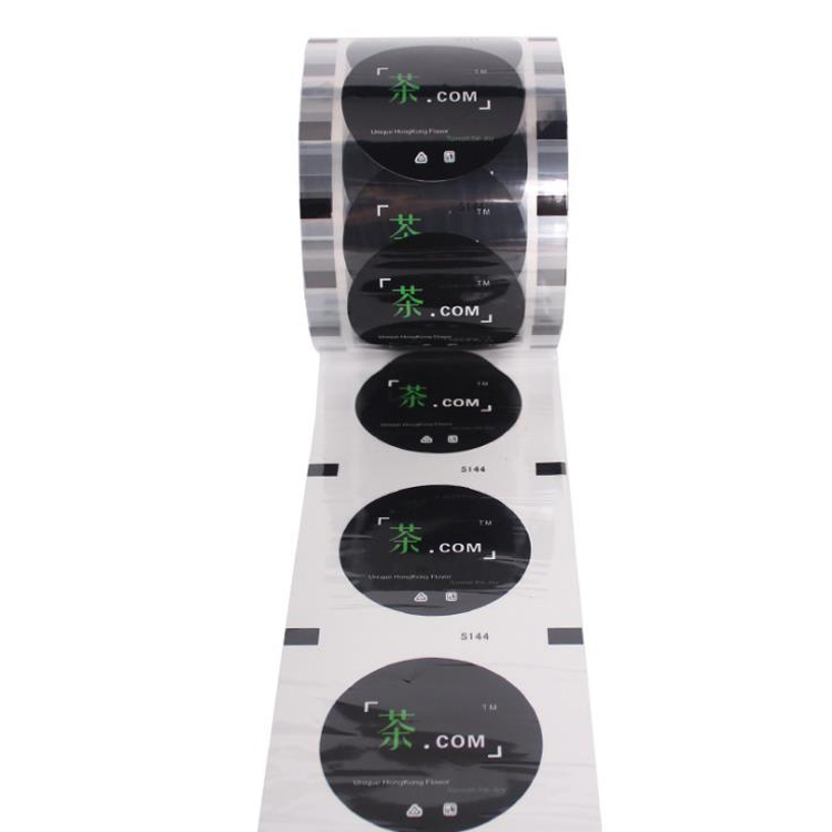 Custom Plastic Milk Tea Cup Sealing Film