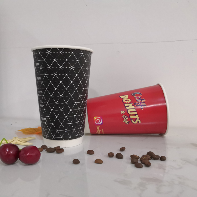 16oz Disposable Paper Cups