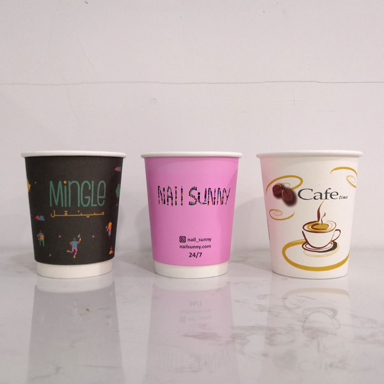 8oz Paper Coffee Cups