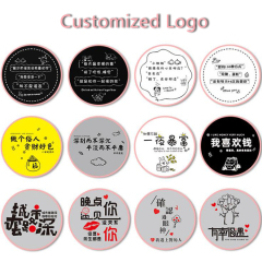 Custom Plastic Milk Tea Cup Sealing Film