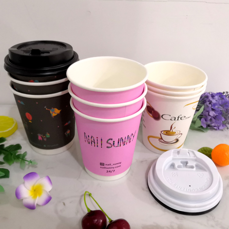 8oz Paper Coffee Cups