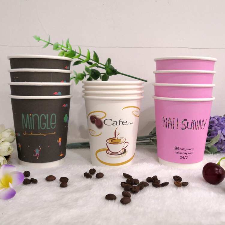8oz Paper Coffee Cups