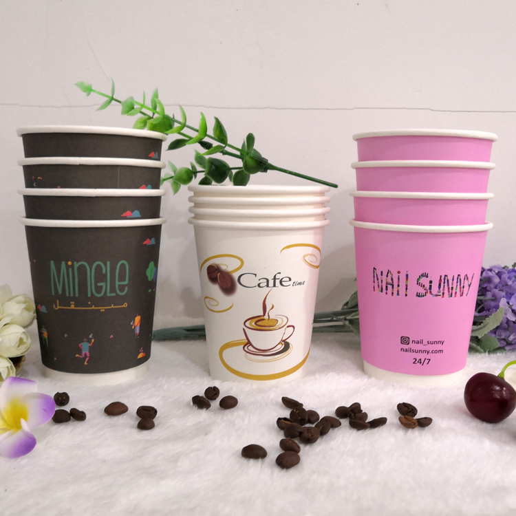 8oz Paper Coffee Cups