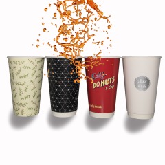 16oz Disposable Paper Cups