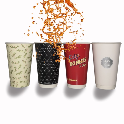 16oz Disposable Paper Cups