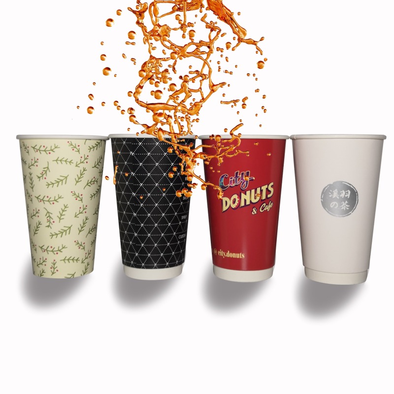 16oz Disposable Paper Cups
