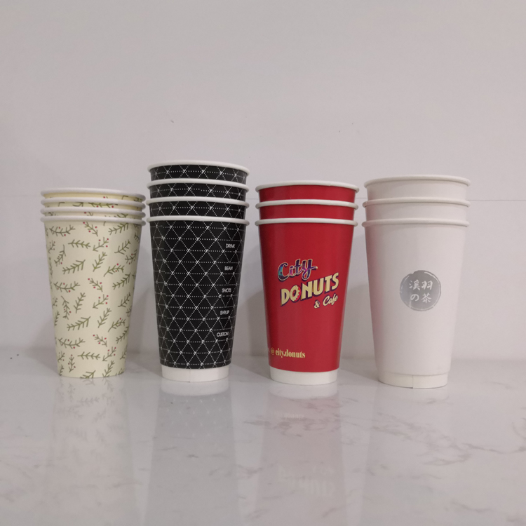 16oz Disposable Paper Cups