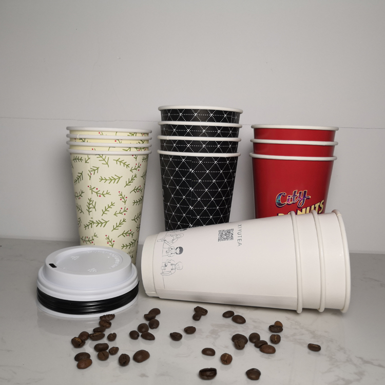 16oz Disposable Paper Cups