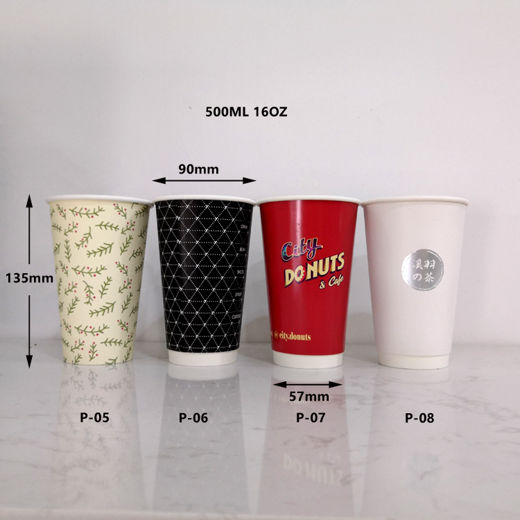 16oz Disposable Paper Cups