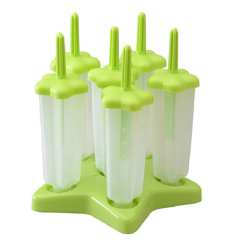 PP Plastic Flower Shape Popsicle Mould