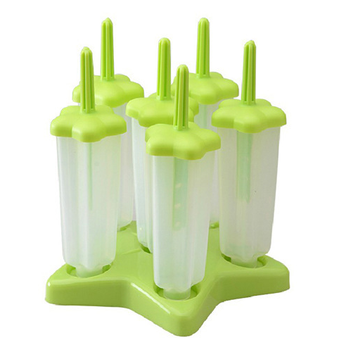 PP Plastic Flower Shape Popsicle Mould