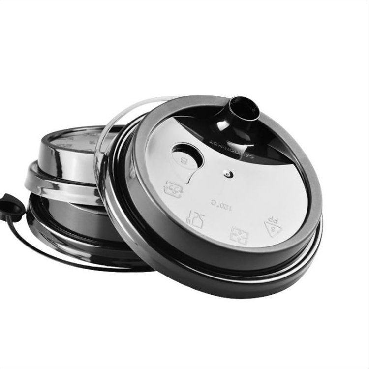 PP Plastic Milk Tea Lid