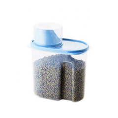 1.9L 2.5L Clear PP Plastic Organization Storage Container