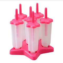 PP Plastic Flower Shape Popsicle Mould