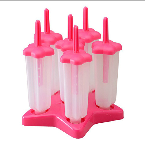 PP Plastic Flower Shape Popsicle Mould