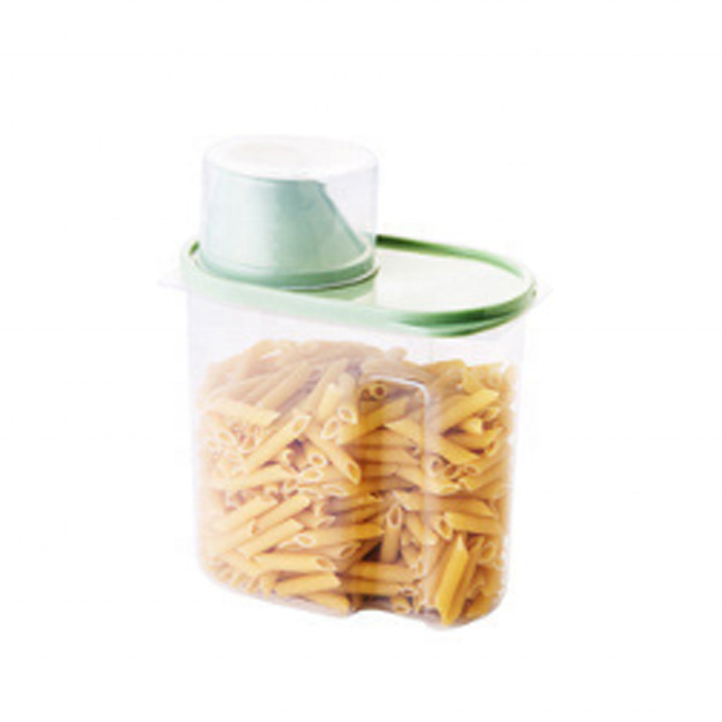 1.9L 2.5L Clear PP Plastic Organization Storage Container