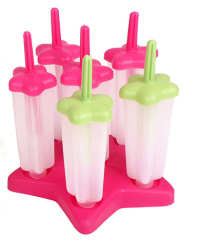 PP Plastic Flower Shape Popsicle Mould