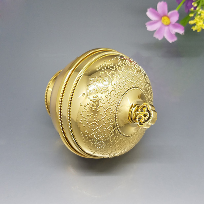 5g 10g 30g 50g Gold Acrylic Plastic Cosmetic Cream Jar