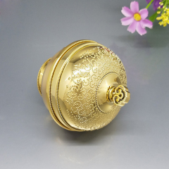 5g 10g 30g 50g Gold Acrylic Plastic Cosmetic Cream Jar