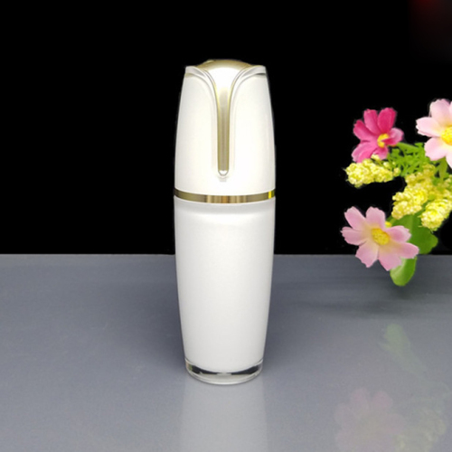 30ml 100ml White Acrylic Plastic Cosmetic Lotion Bottle