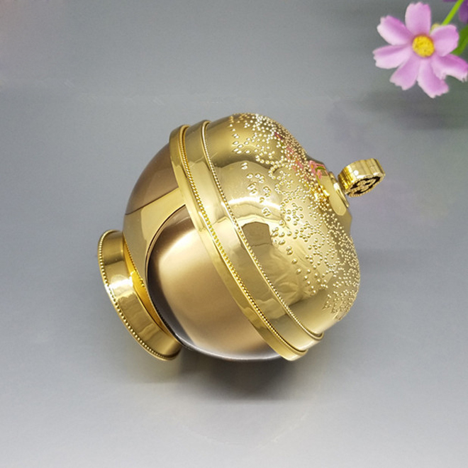 5g 10g 30g 50g Gold Acrylic Plastic Cosmetic Cream Jar