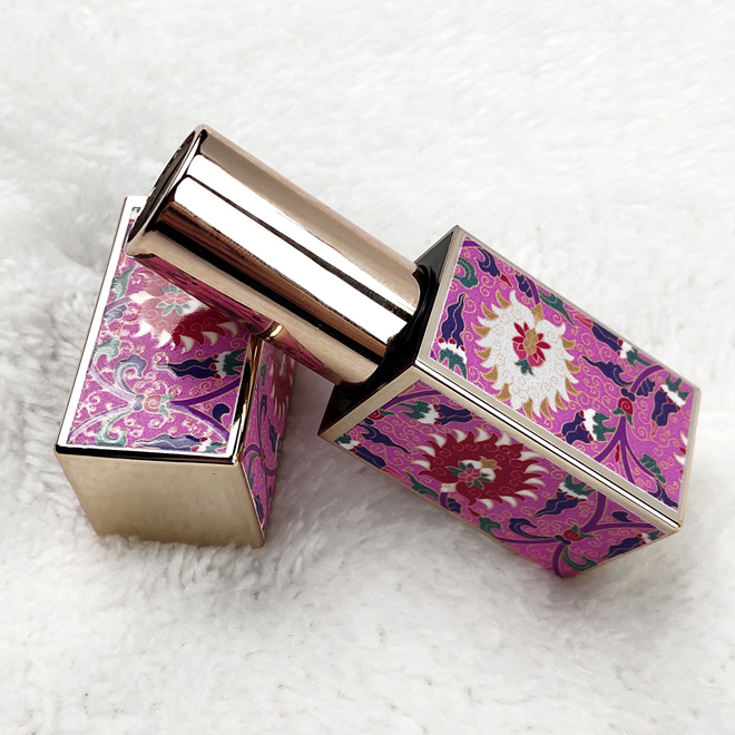 Chinese Style Rectangle Lipstick Tube