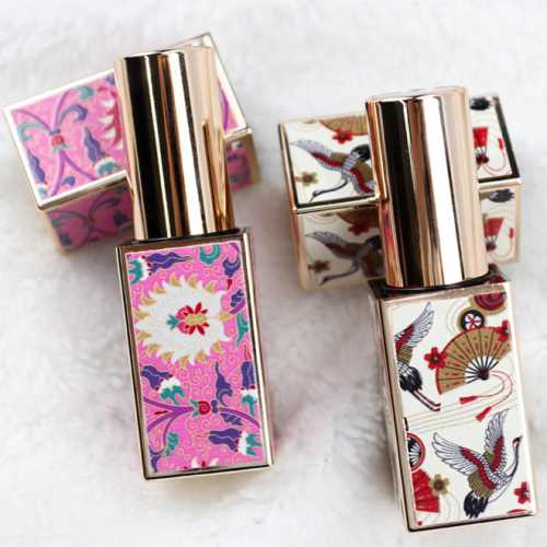 Chinese Style Rectangle Lipstick Tube