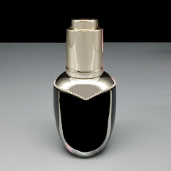 10ml 0.34oz White Black Purple Gold ABS Plastic Essential Oil Dropper Bottle