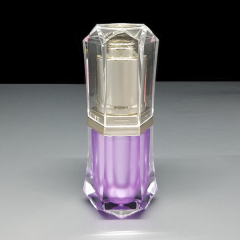 10ml 0.34oz White Black Purple Gold ABS Plastic Essential Oil Dropper Bottle