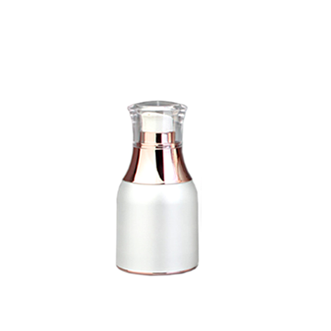 1oz 1.69oz 3.38oz White Acrylic Plastic Spray Pump Bottle