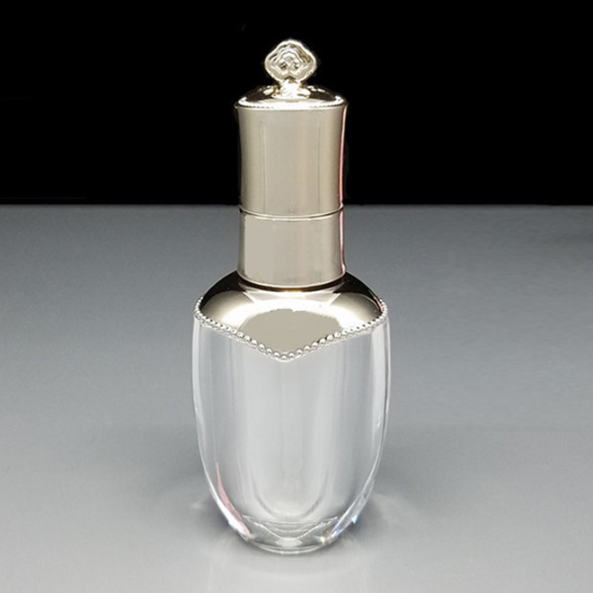 10ml 0.34oz White Black Purple Gold ABS Plastic Essential Oil Dropper Bottle
