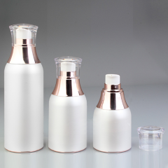 1oz 1.69oz 3.38oz White Acrylic Plastic Spray Pump Bottle