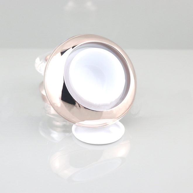 15g 30g 50g Gold Acrylic Plastic Cream Jar