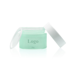 50g Glass Cosmetic Round Cream Jar