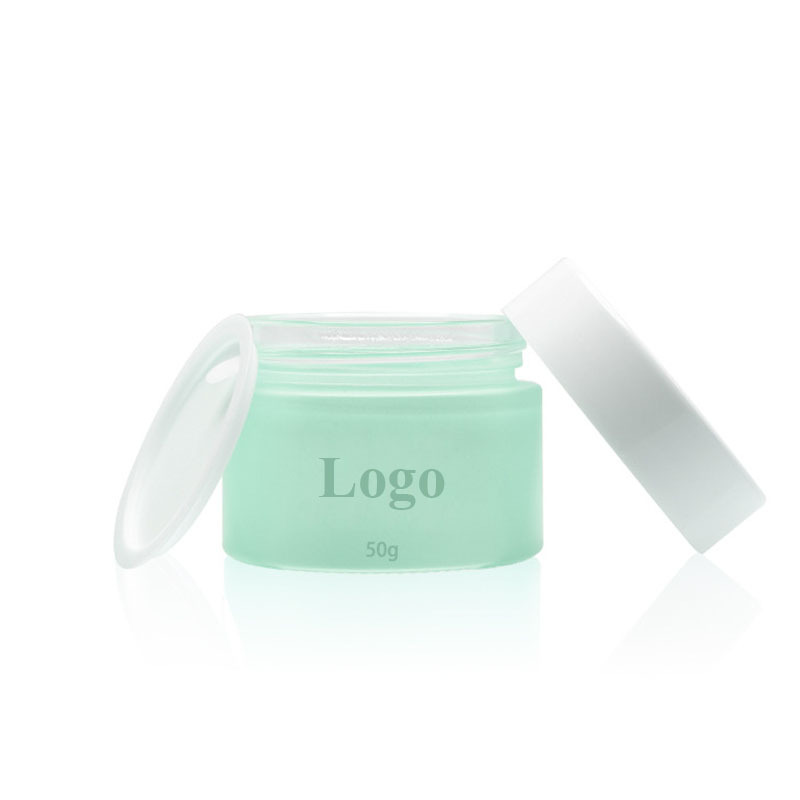 50g Glass Cosmetic Round Cream Jar