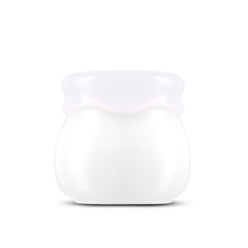 10g White PET Plastic Cream Jar